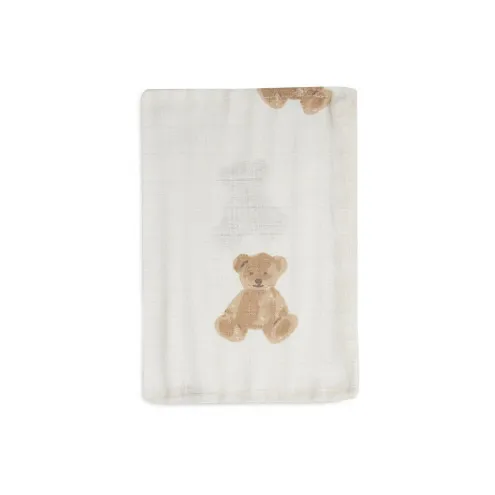 JOLLEIN Krpice za umivanje dojenčka Teddy Bear rokavica (3 kos)