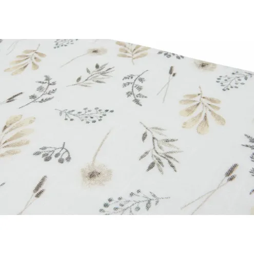 JOLLEIN Tetra plenice 115x115 cm Swaddle Wild Flowers