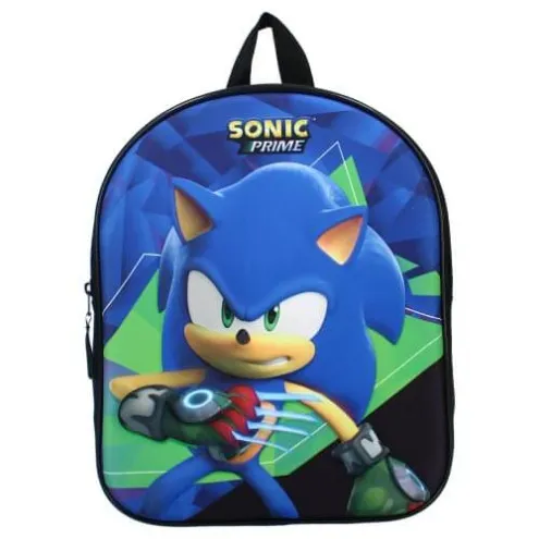 KIDZROOM Otroški nahrbtnik 3D Sonic Wild Thing