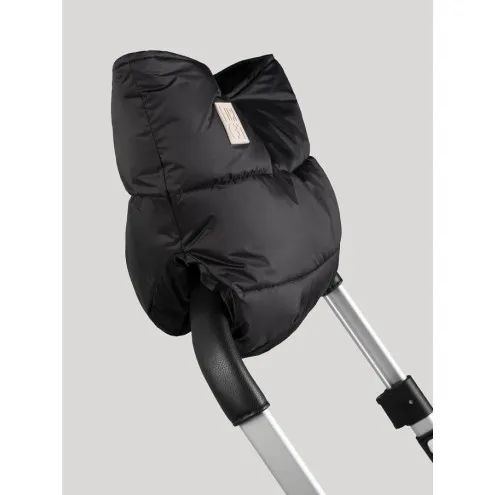LEOKID Rokavice za voziček Muff Eddy Black