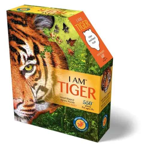 MADD CAPP® Puzzle sestavljanke Tiger 