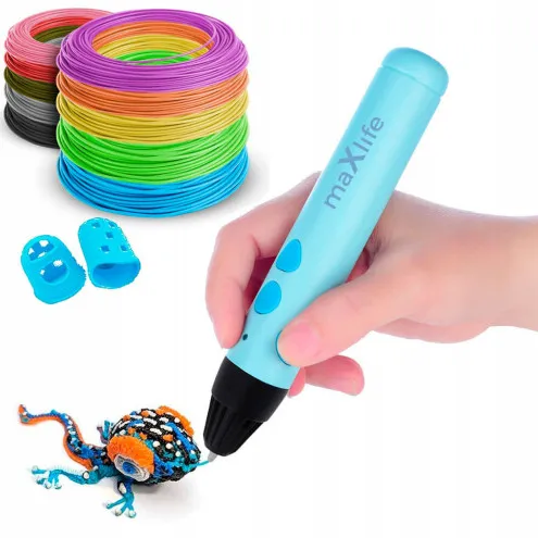 MAXLIFE 3D Pisalo MXPP-110 Blue