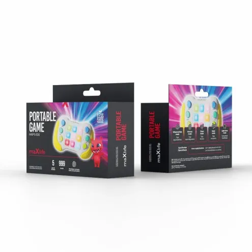 Električni popit Maxlife MXPS-300 bela rumena
