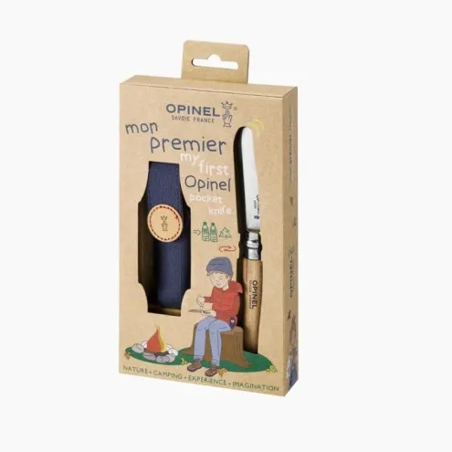 Opinel Otroški nož 7 My First za kampiranje