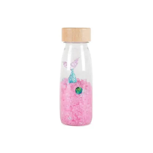 PETIT BOUM Senzorična steklenička Mermaid