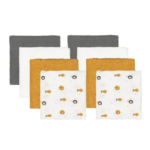 PIPPI Tetra plenice Mineral Yellow 8/1