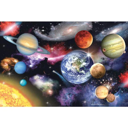 PRIME 3D Puzzle Planeti