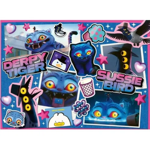 Ravensburger sestavljanka 300 XXL K-Pop Demon Hunters 9+