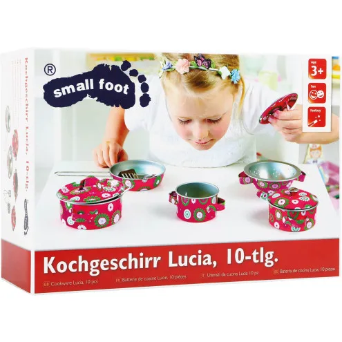 SMALL FOOT Otroška posoda Lucia