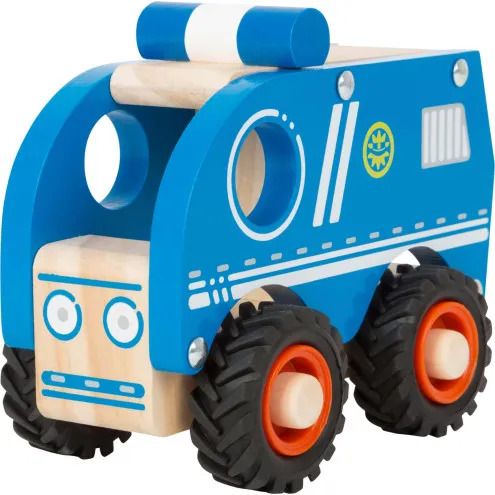 SMALL FOOT Policijski avto igrača