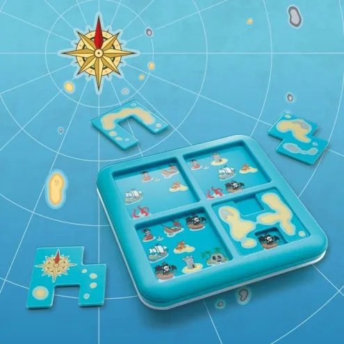SMART GAMES Pirates Jr – Hide & Seek
