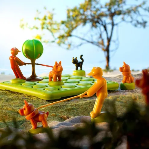 SMART GAMES Walk the Dog