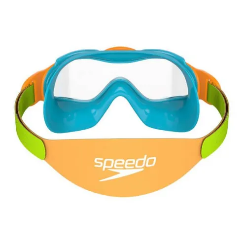 SPEEDO Otroška maska za potapljanje Očala Biofuse 2-6l Blue/Green
