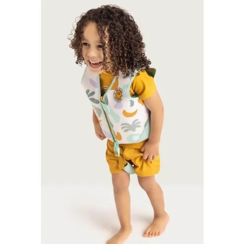SWIM ESSENTIALS Plavalni jopič za otroke Abstract 3-6 let