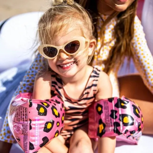 SWIM ESSENTIALS Rokavčki Panther Gold 2-6 let
