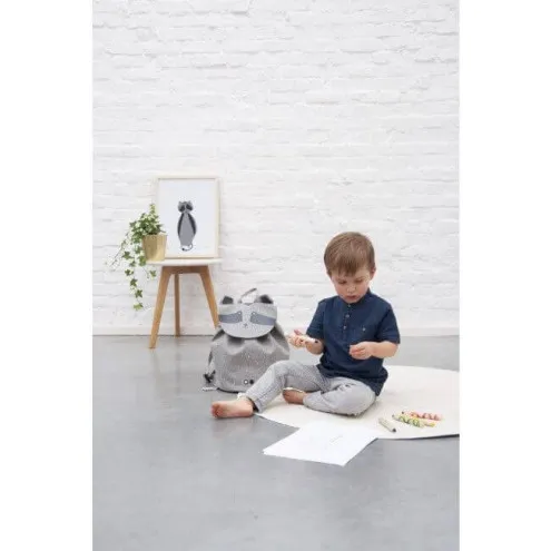 TRIXIE BABY Otroški nahrbtnik za vrtec Mr. Raccoon