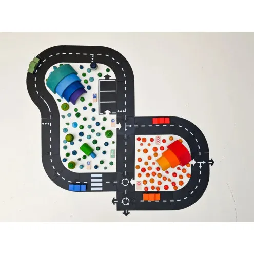 WAYTOPLAY Cesta Highway Set 24