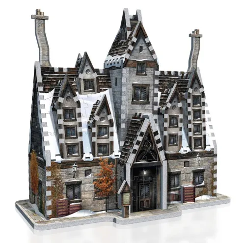 WREBBIT 3D Puzzle Harry Potter Hogsmeade The Three Broomsticks