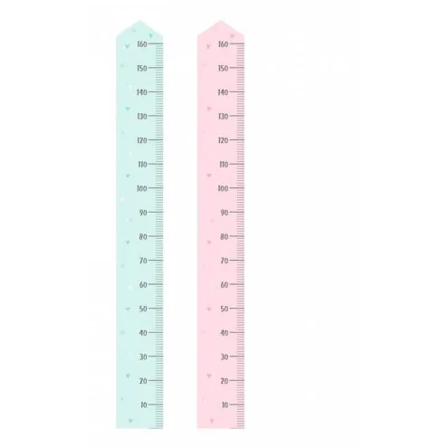 YOKODESIGN Stenski meter za otroke Mint