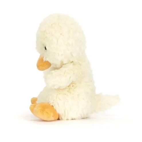 Jellycat Slovenija Yummy Duckling – rumeni pliško račka