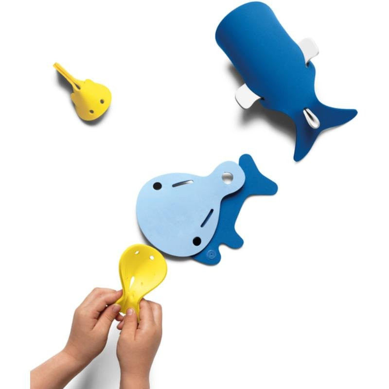 QUUT Igrače za v vodo Kiti puzzle - Kreativne igrače