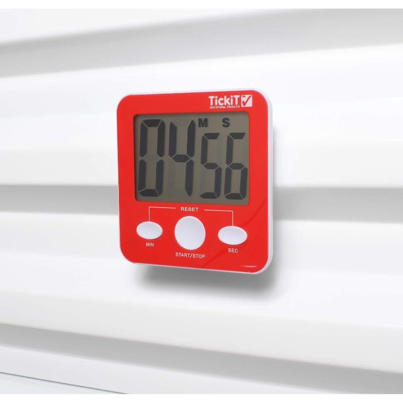 Tickit Jumbo Timer – Odštevalnik časa za otroke z zvokom | Elektronska ...
